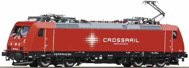 Electric locomotive BR 185.2 of CrossRail<br /><a href='images/pictures/Roco/62388.jpg' target='_blank'>Full size image</a>